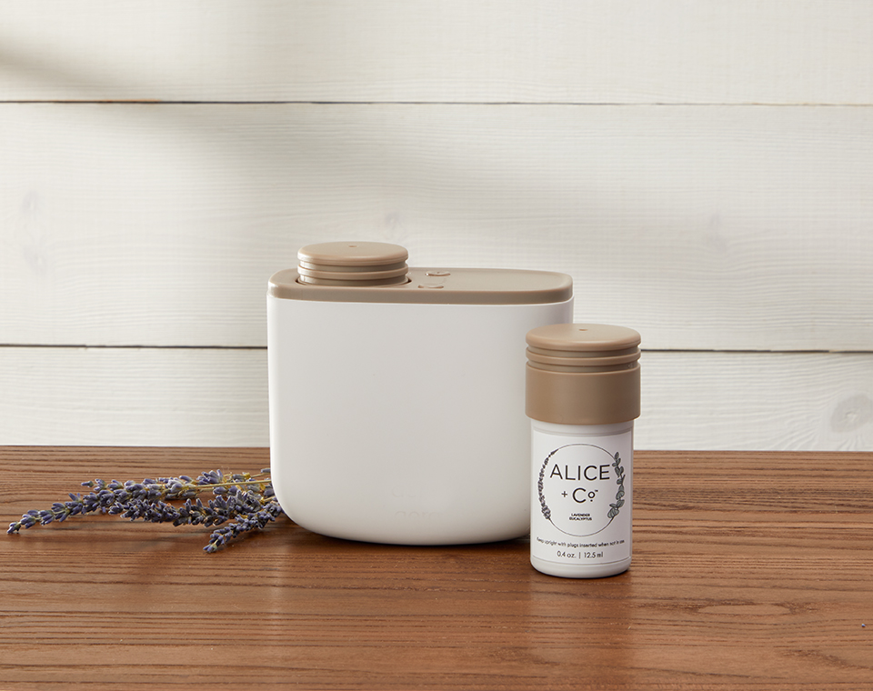 Alice + Co Mini Room Diffuser Set.