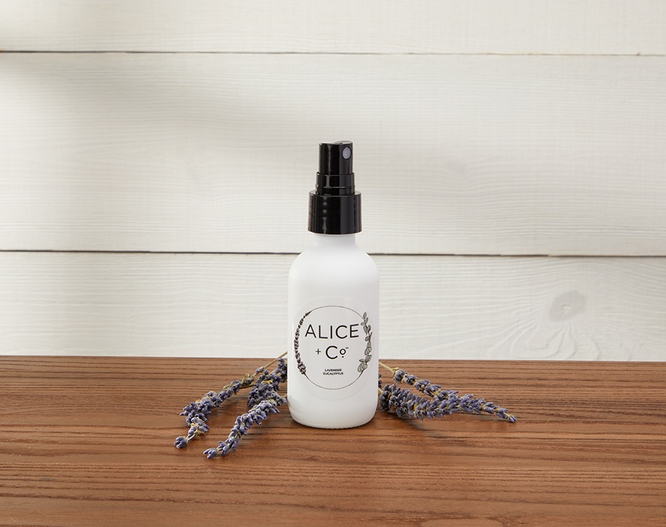 Alice + Co Pillow Spray.