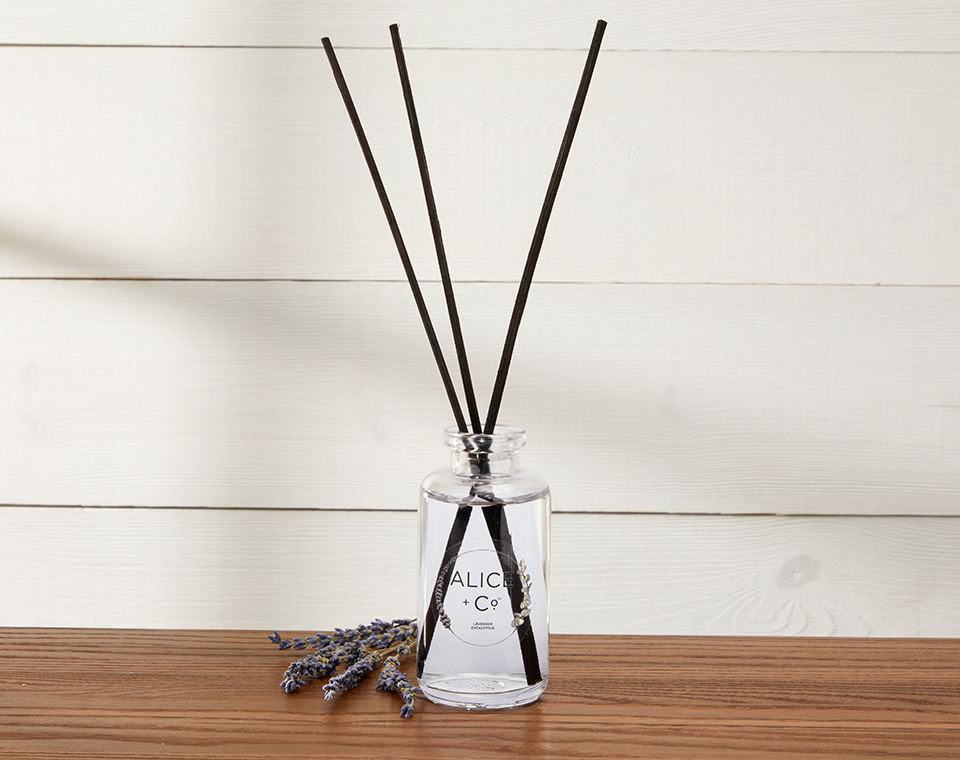 Alice + Co Reed Diffuser.