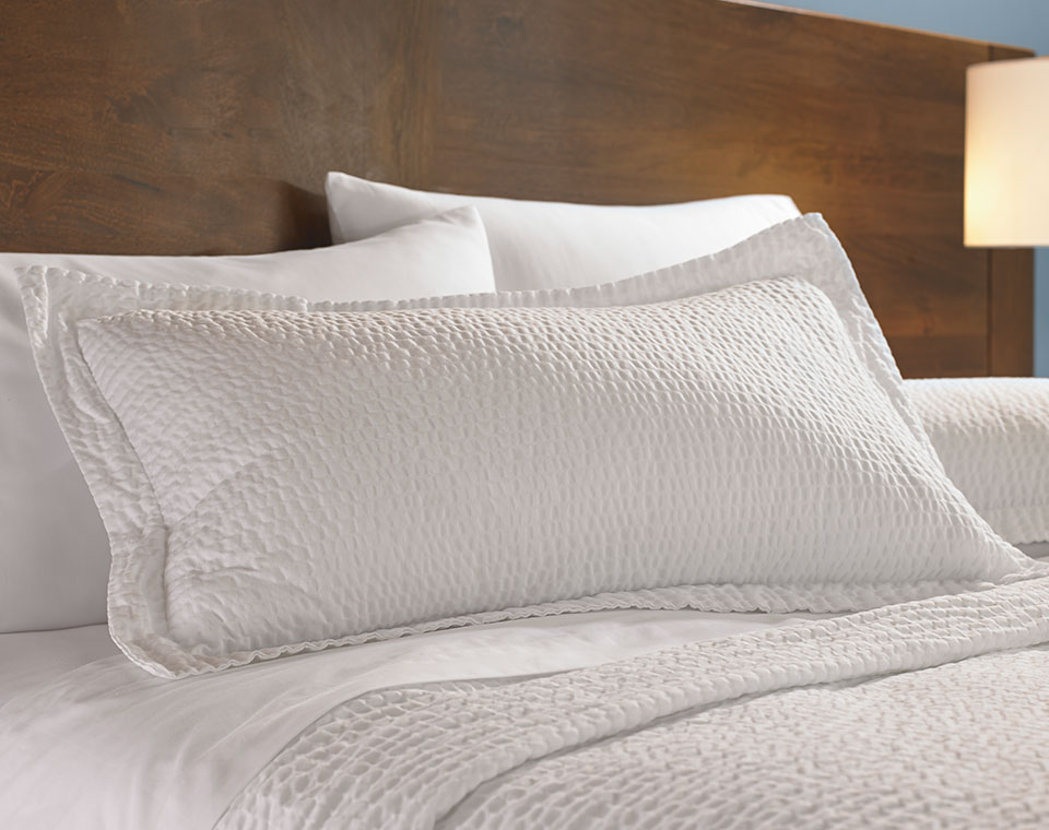 Ripple Pillow Sham | Shop Decorative Linens and More From ...