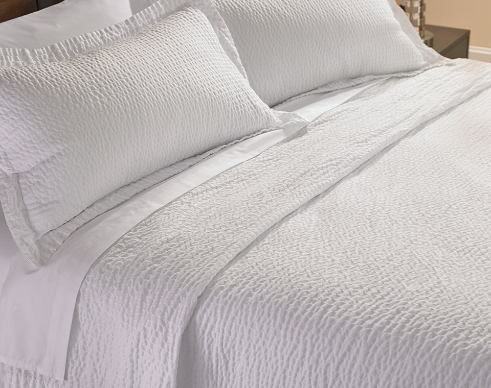 Ripple Coverlet Buy Decorative Linens Pillows And More From The