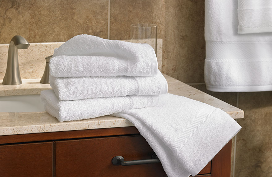 Buy Luxury Hotel Bedding from Marriott Hotels - Washcloth