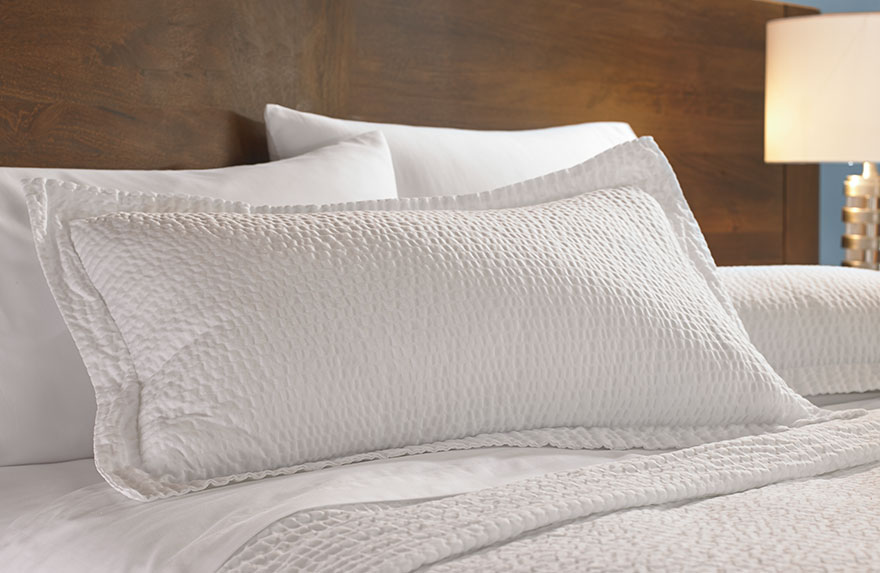 Ripple Coverlet Buy Decorative Linens, Pillows and More From The  Fairfield Store