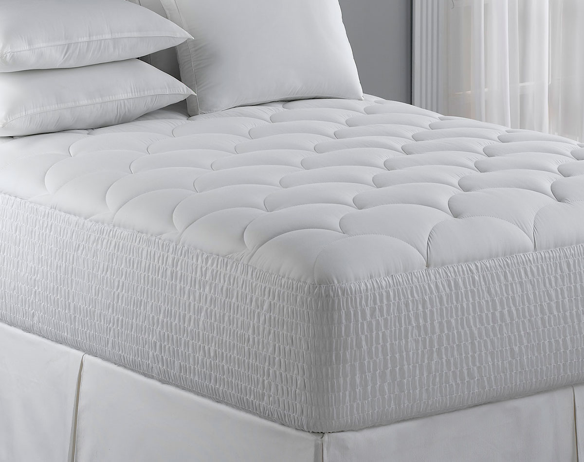 hotel pure luxury mattress topper