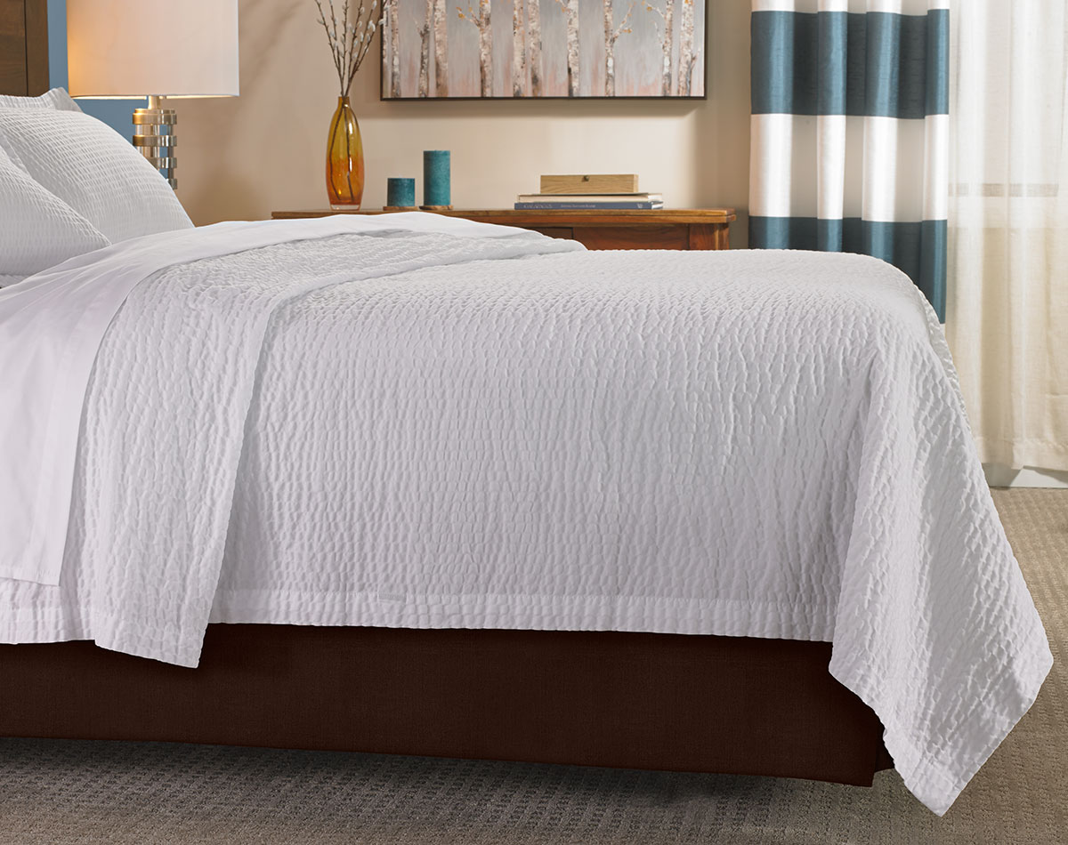 Ripple Coverlet | Buy Decorative Linens, Pillows and More From The